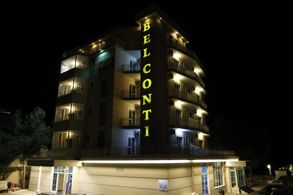 Bel Conti Hotel Дуррес Екстер'єр фото